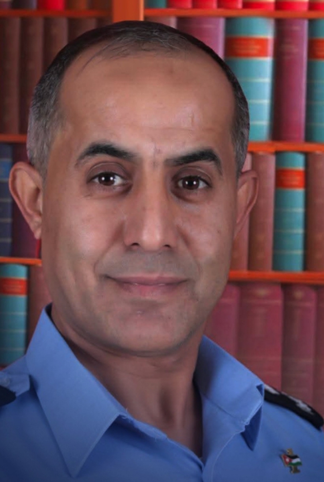 ترفيع أكرم الخضير إلى رتبة رائد