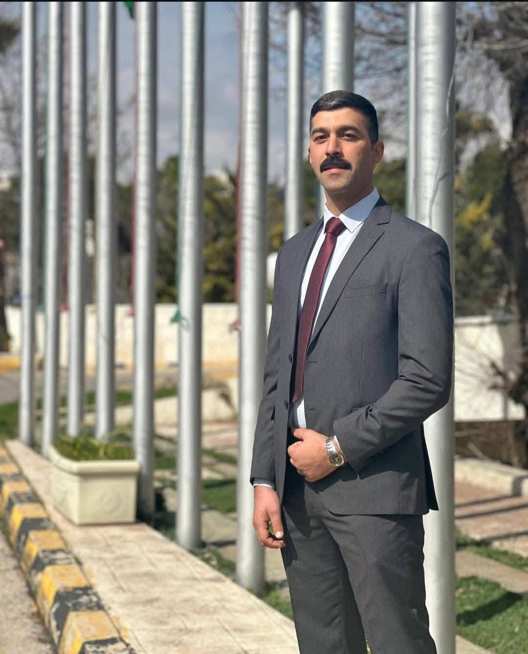 ترفيع حذيفة فهمي حسين العمري إلى رتبة نقيب