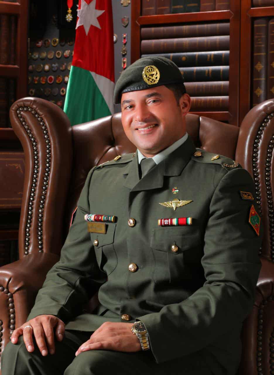 ترفيع حسان عبد الفتاح بدوان الربيحات إلى رتبة رائد.