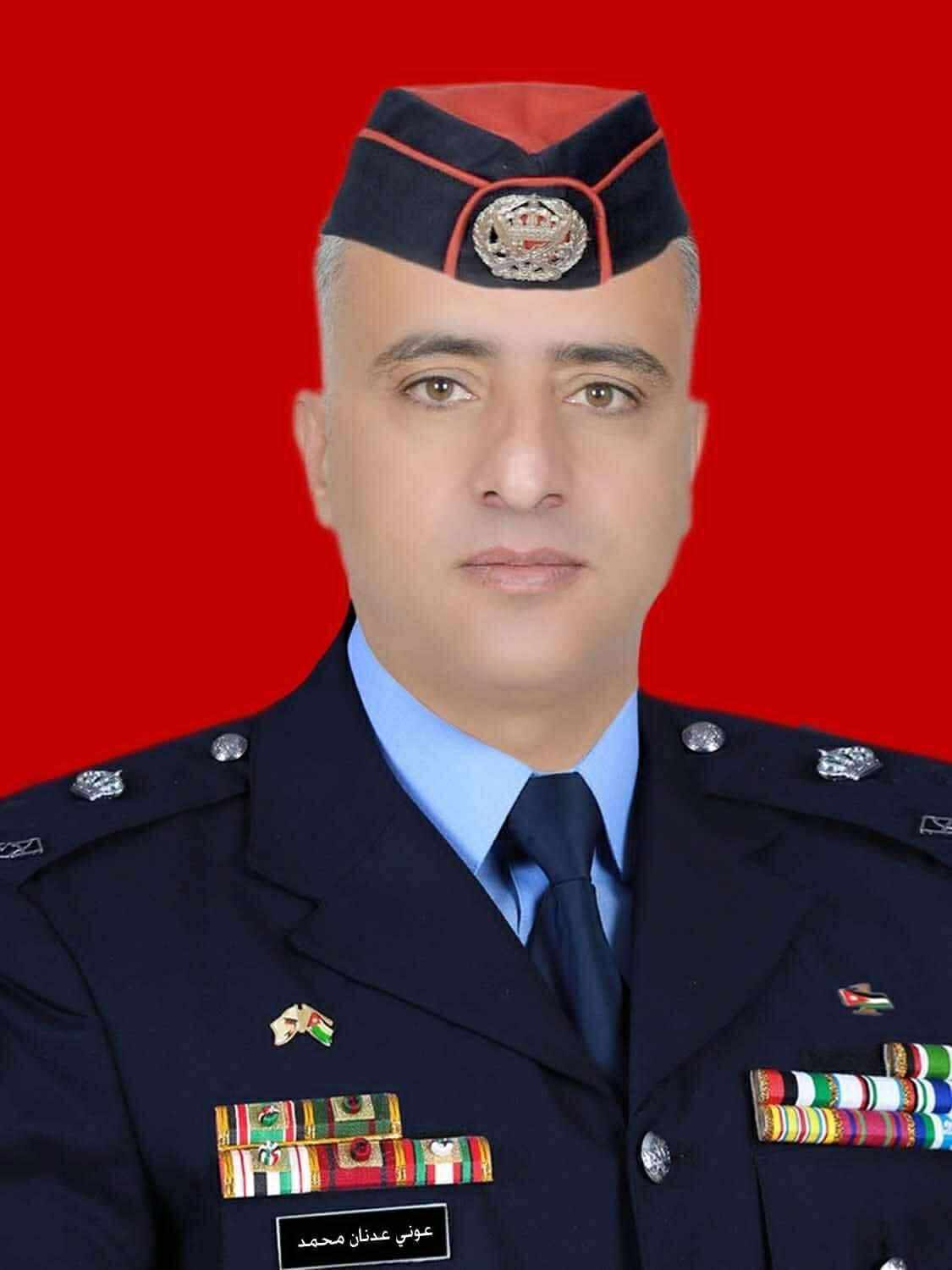 ترفيع عوني عدنان عنيزات إلى رتبة رائد