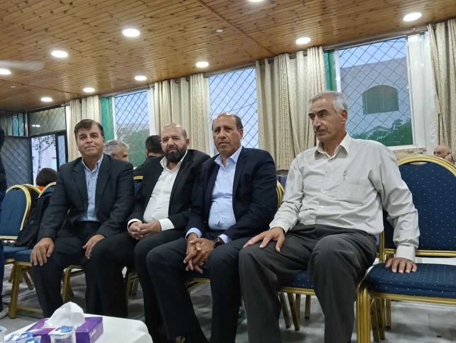 وفد من متقاعدي الإعلام العسكري يقدم واجب العزاء لعشيرة المحيسن