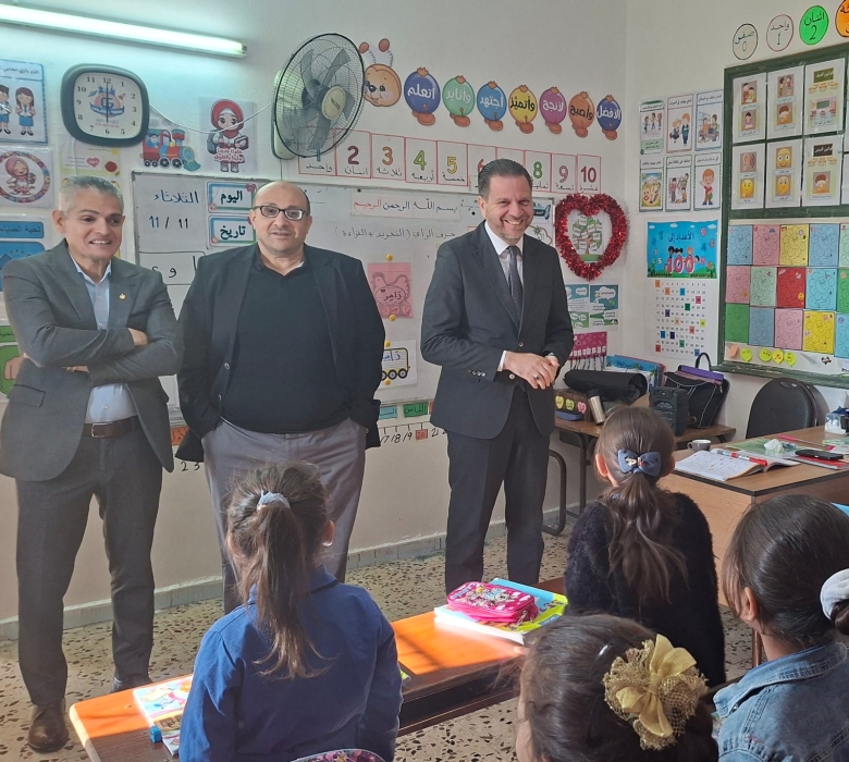 مدير تربية جرش يتفقد مدارس منطقة النسيم ويطلع على مبادرات نوعية تعزز الإبداع والقيم التربوية
