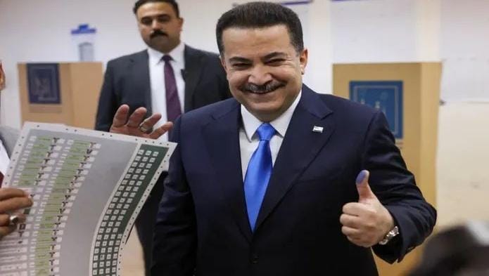 لائحة السوداني تحقق فوزا كبيرا في انتخابات العراق