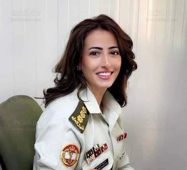 ترفيع رشا قطيشات إلى رتبة نقيب