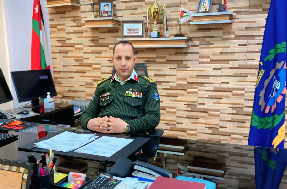 ترفيع المهندس بشار الربابعة إلى رتبة عقيد.