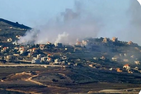 غارات إسرائيلية على جنوب لبنان تتسبب بانسداد مجرى الليطاني