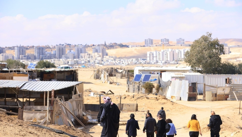 العليا الإسرائيلية تصادق على تهجير قرية راس جرابة بالنقب