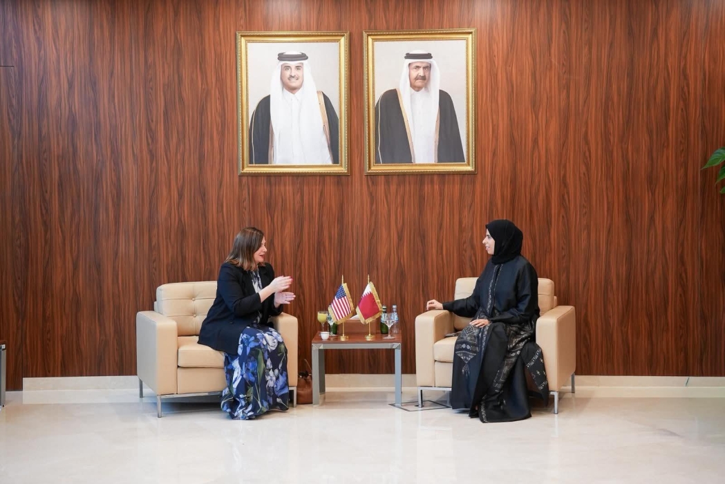 قطر : وزير التربية والتعليم والتعليم العالي تجتمع مع عدد من السفراء المعتمدين لدى الدولة