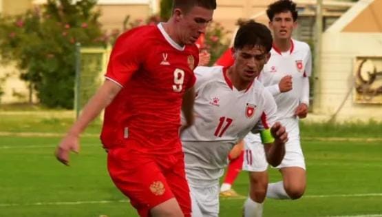 منتخب الشباب يتعرض لخسارة قاسية أمام نظيره الروسي