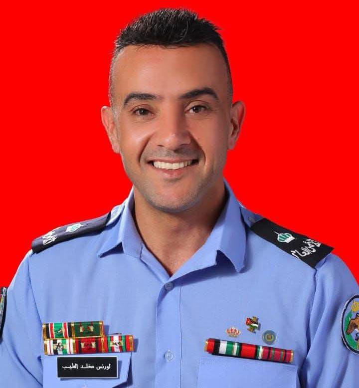 نبارك للرائد لورانس مخلد سلامة الطيب