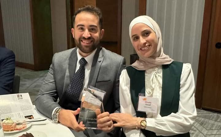 الأردني أنس الرجّال يحصد لقب المهندس الشاب في تينيسي 2025