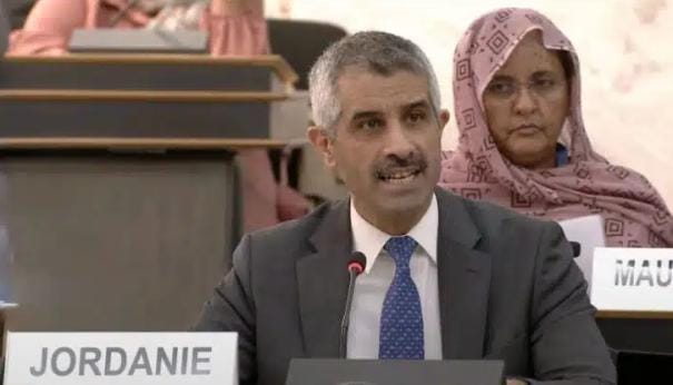 الأردن يؤكد تضامنه مع السودان ويدين الهجمات على الفاشر أمام مجلس حقوق الإنسان