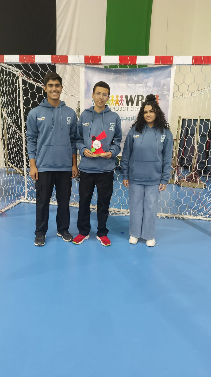 روبوت بحري ذكي يقود فريق زها العقبة لجائزة الابتكار الوطني