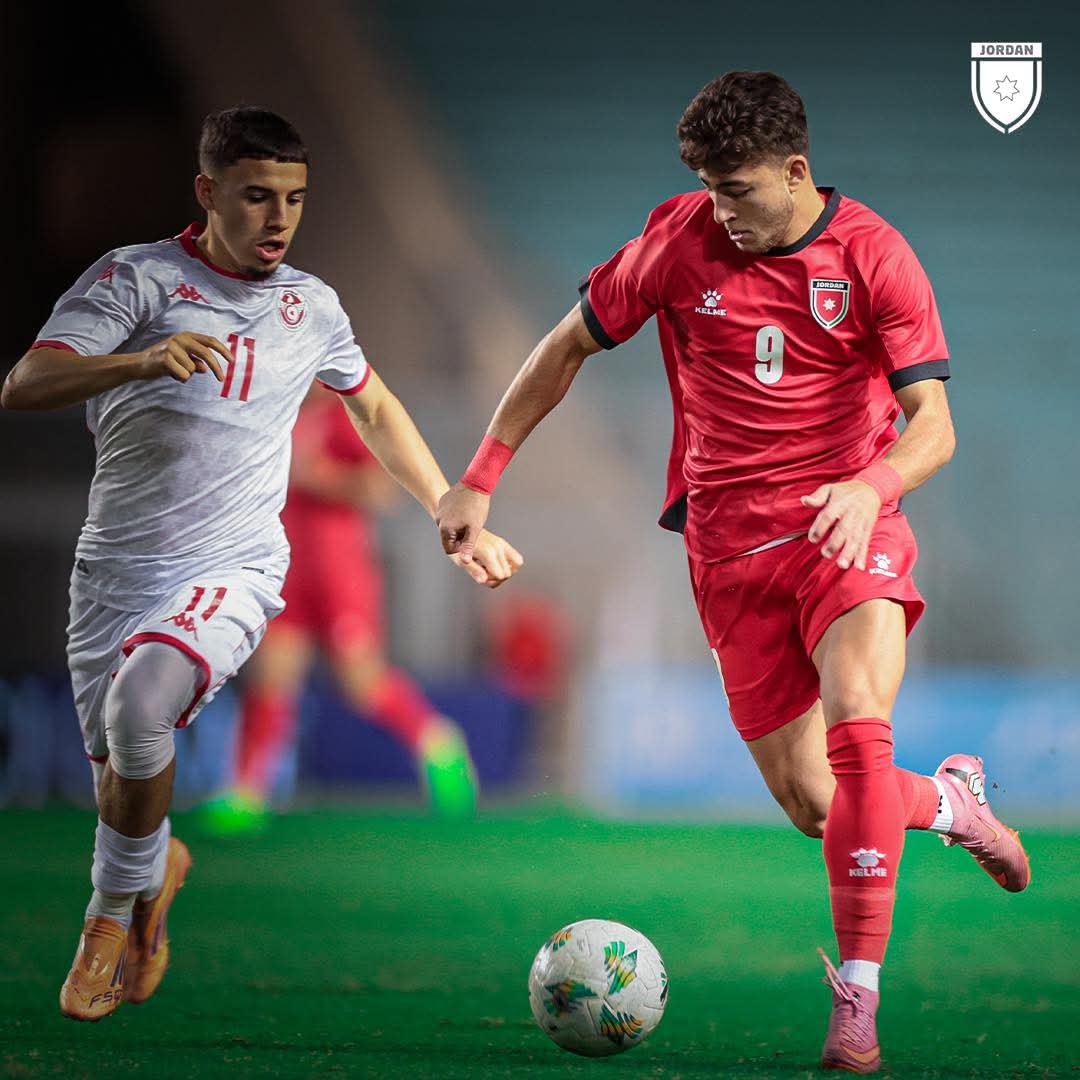 تونس تقلب الطاولة على النشامى وتفوز 32 ودياً