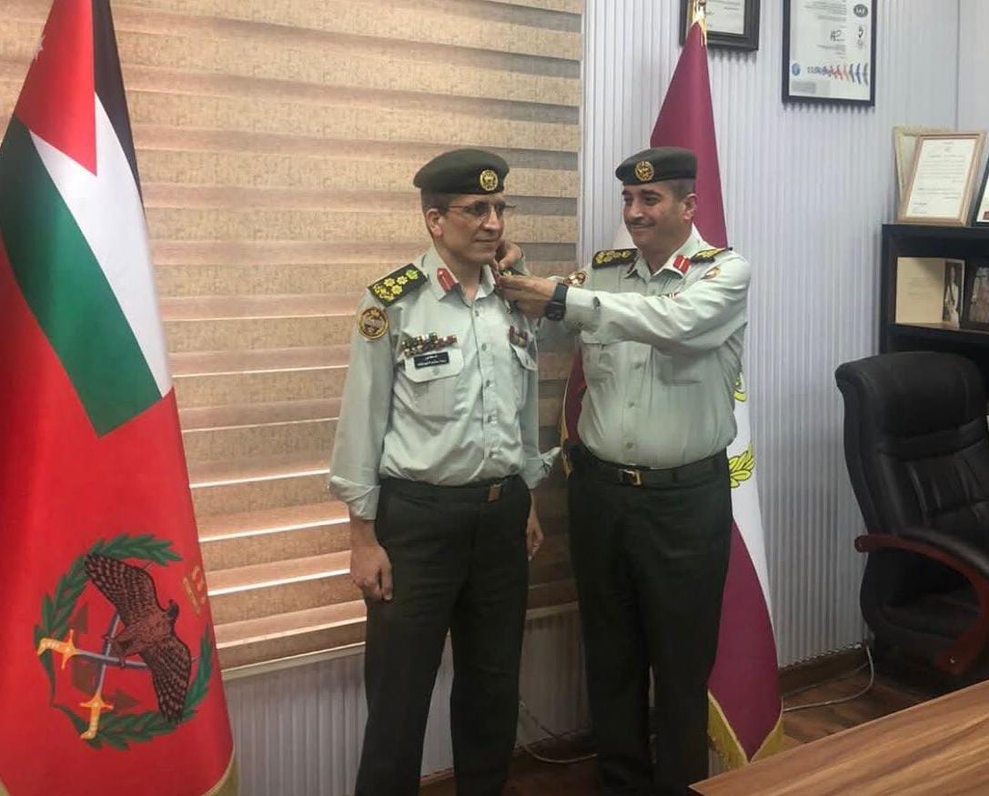 الجبور يهنّئ العميد الطبيب زياد سالم الشوابكة بالإرادة الملكية السامية