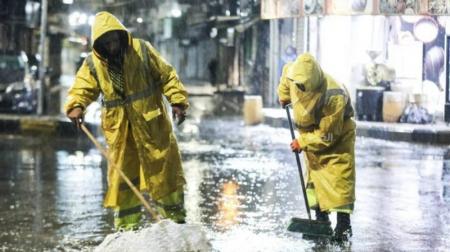 أمانة عمان: جميع الطرق والانفاق والجسور سالكة