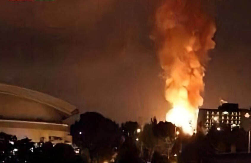 إسرائيل تنفي أي علاقة لها بانفجار دمشق