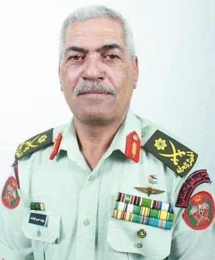 وفاة اللواء الركن المتقاعد بهجت عسيم الجلامده والدفن في شفا بدران