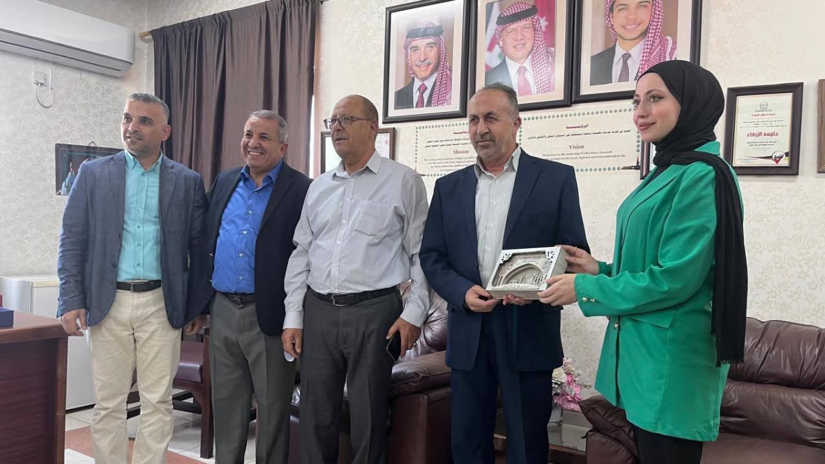 جامعة الزرقاء تنظم محاضرة توعوية حول التغذية وصحة الطفل