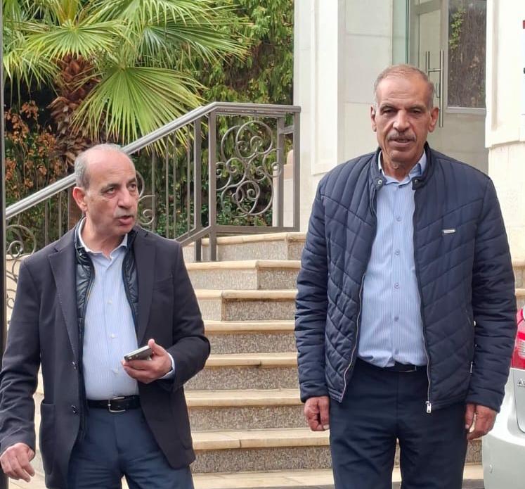 وزير الإدارة المحلية يتابع جاهزية بلديتي جرينة والفحيص خلال الحالة الجوية