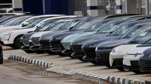 المناطق الحرة: منع تصدير المركبات من الصين لن يؤثر على السوق المحلي