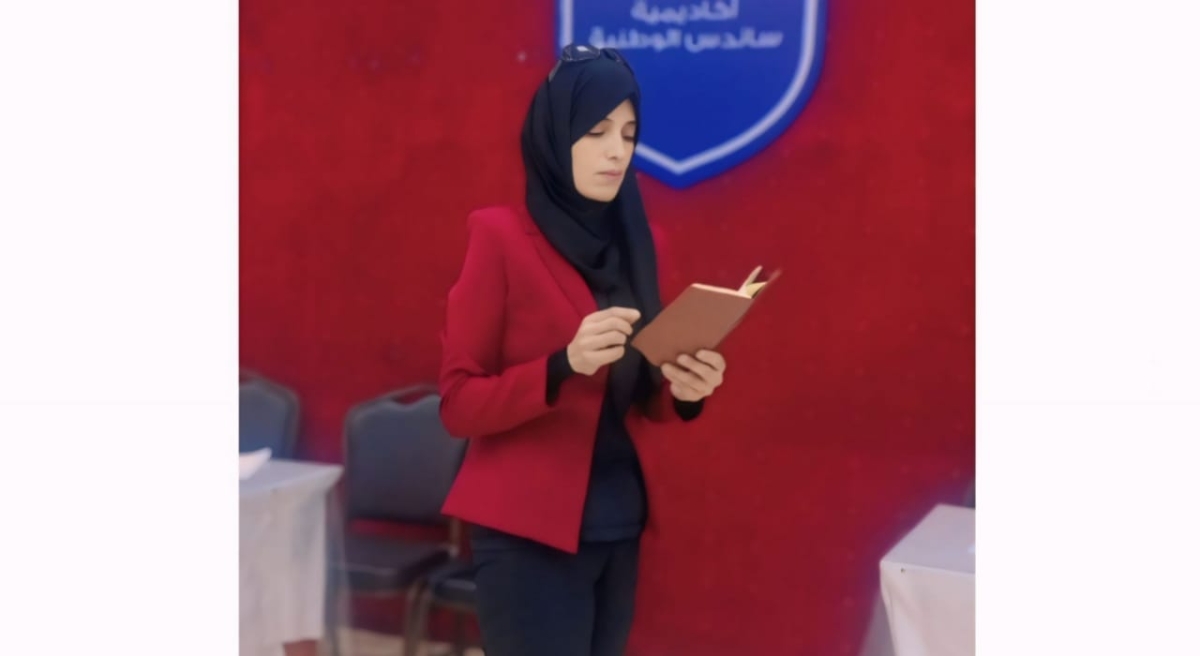 ابو زيد تكتب  لا رسالة… هي بحدّ ذاتها رسالة