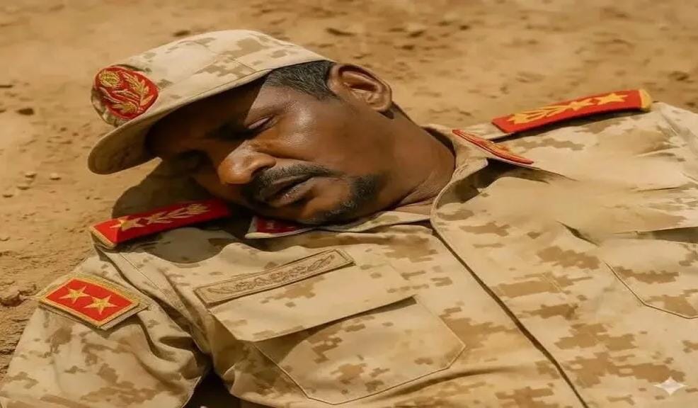 اغتيال حميدتي يهز السودان ويشعل مواقع التواصل وسط صمت رسمي غامض.. ما الحقيقة؟