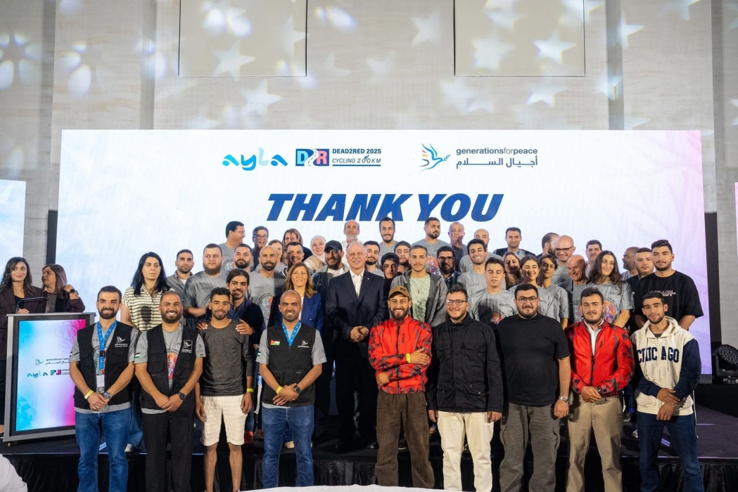 الأمير فيصل بن الحسين يُتوّج الفائزين بسباق “أيلة للدراجات الهوائية” من البحر الميت إلى البحر الأحمر...صور