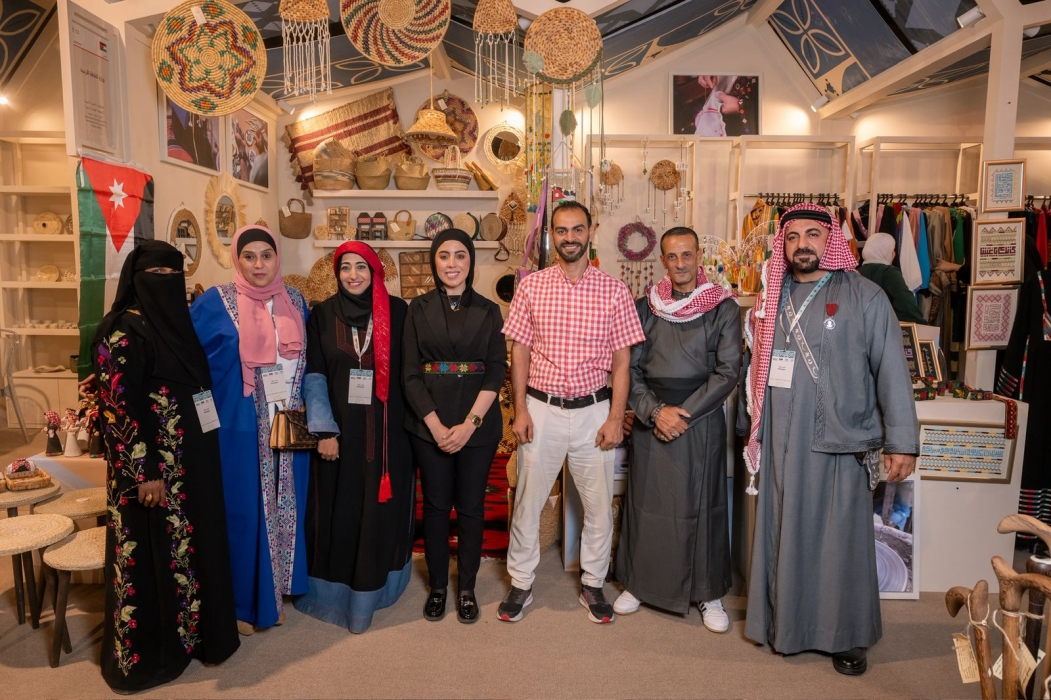 الأردن يشارك في الأسبوع السعودي الدولي للحرف اليدوية بنسخته الثالثة بالرياض