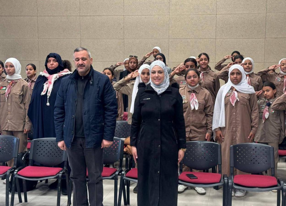 الجريري يفتتح المخيم الثالث مخيم الوفاء للملك الحسين بن طلال طيب الله ثراه  في لواء الجيزة.