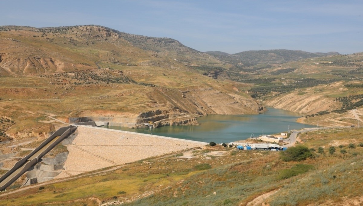 وزارة المياه والري : الهطولات المطرية تسجل 4  من الموسم ودخل السدود 1#44;8 مليون متر مكعب