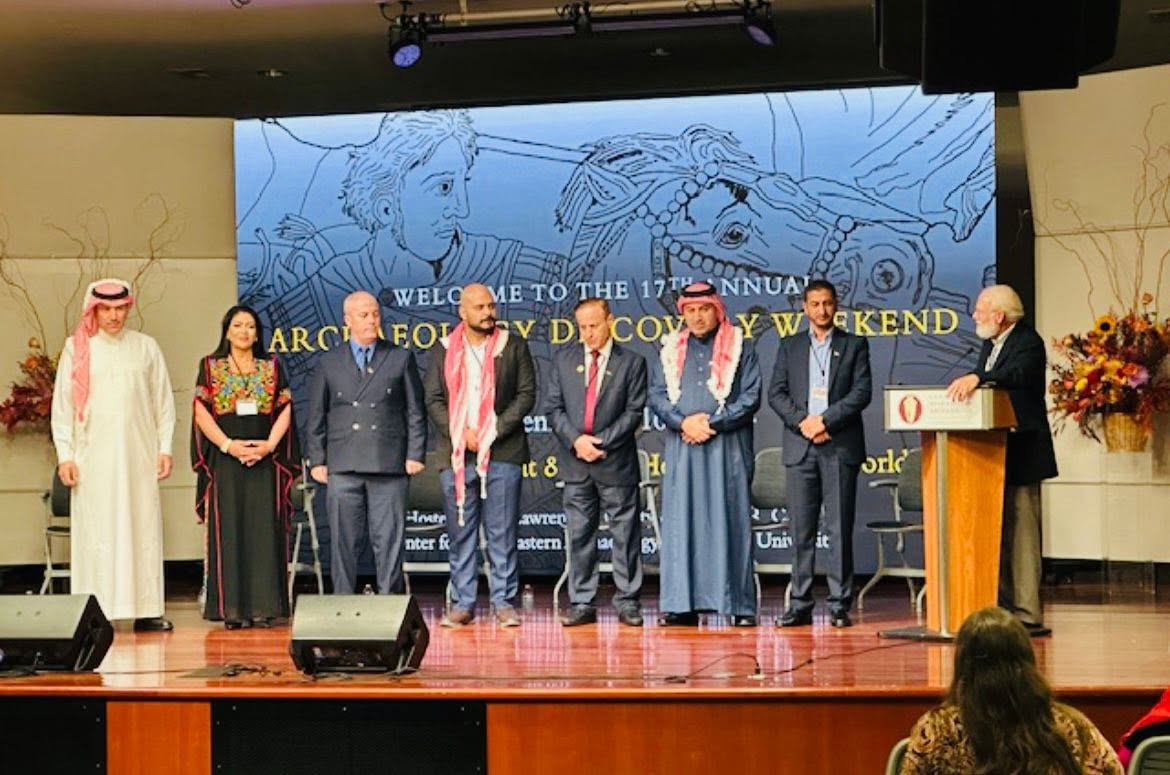 بلدية أم الرصاص تشارك مؤتمر التراث الأردني وفسيفساء أم الرصاص...صور