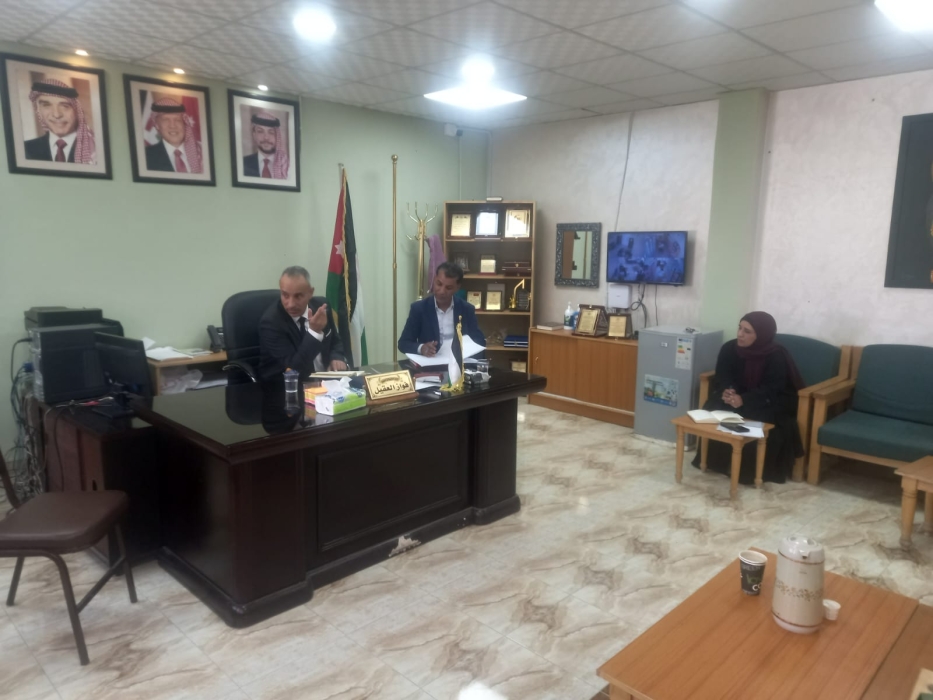 مديرية تربية ذيبان تعقد اجتماعًا لتحديد مراكز الامتحان التكميلي 2025