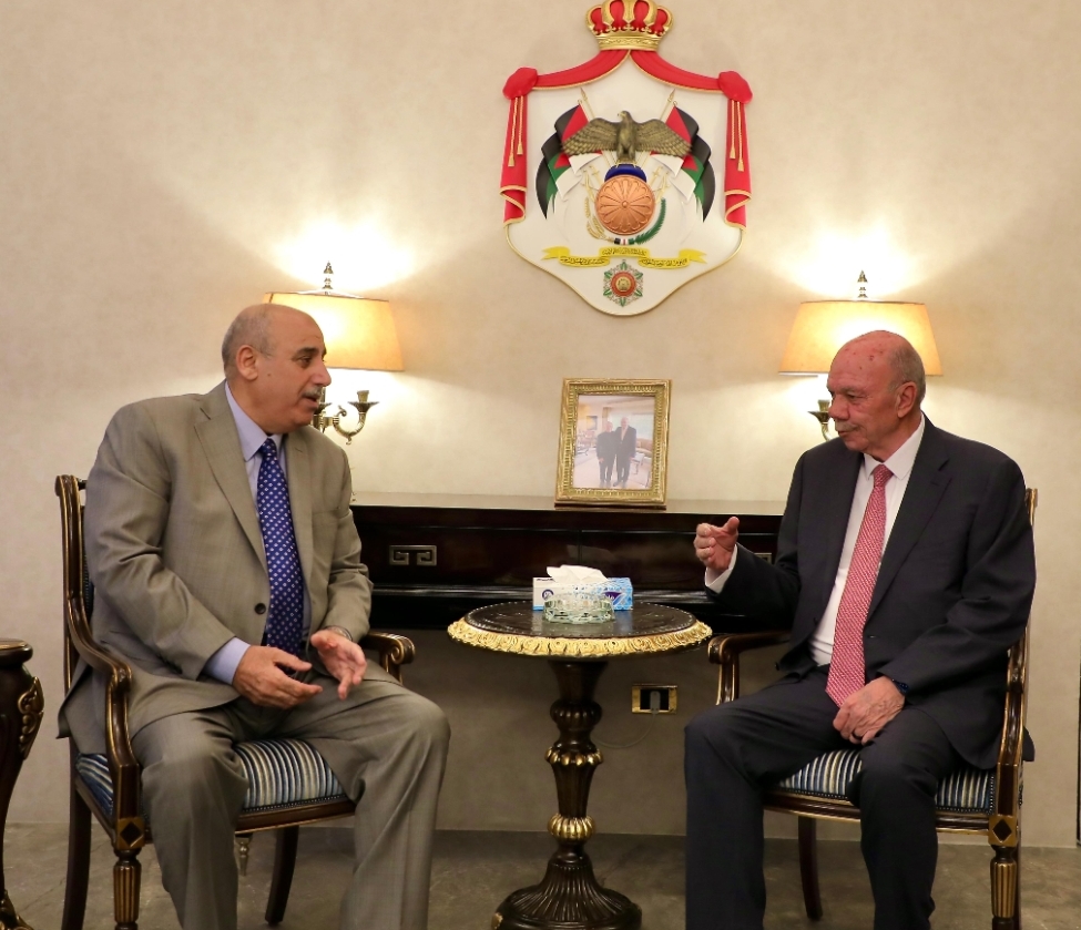 رئيسا الأعيان والنواب يؤكدان حرصهما على التعاون والتنسيق المشترك بين المجلسين