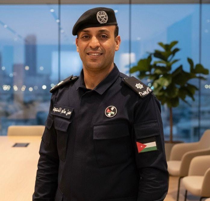 تهنئة للـملازم معن الدعجة بمناسبة ترفيعه إلى رتبة ملازم ثاني