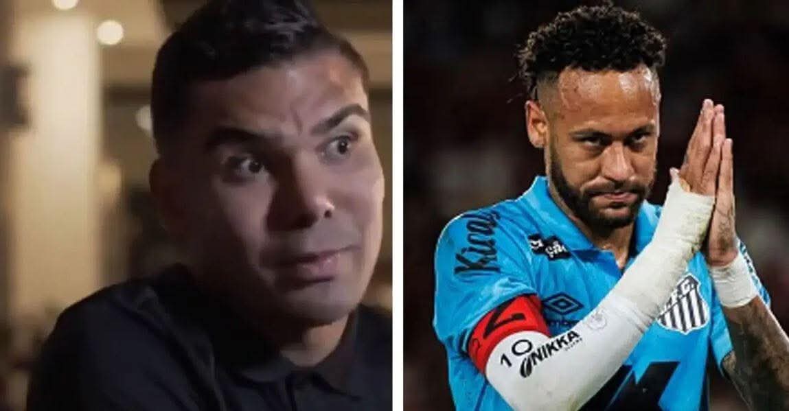 كاسيميرو يدافع عن نيمار: يجب ان نُكيّف المنتخب مع نيمار كما فعلت الأرجنتين مع ميسي