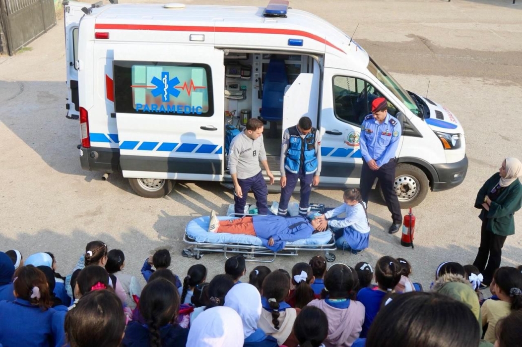 مديرية الأمن العام : إطلاق برنامج المسعف الصغير لطلبة المدارس