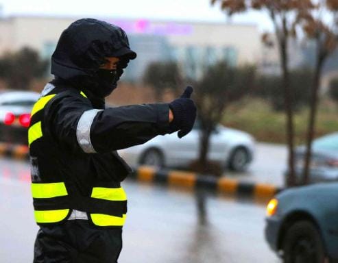 الامن يواصل تنفيذ حملة الشتاء»