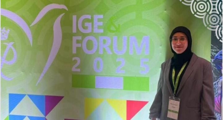 سلمى عليان تمثل الأردن في التجمع الذهبي الدولي للشباب 2025 في نيجيريا