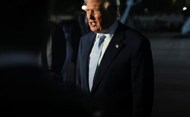 رغم تلميحه لعملية عسكرية.. ترامب يتحدث عن لقاء مع مادورو