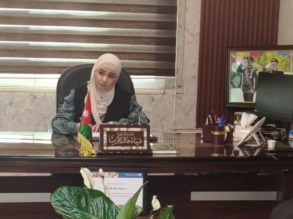 الخريشا تترأس اجتماع فريق تطوير مديرية  تربية ناعور ...صور