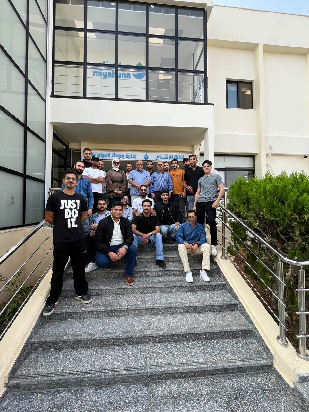 من المختبر إلى الميدان… طلبة الهندسة الميكانيكية يتعرفون على نظم معالجة المياه....صور