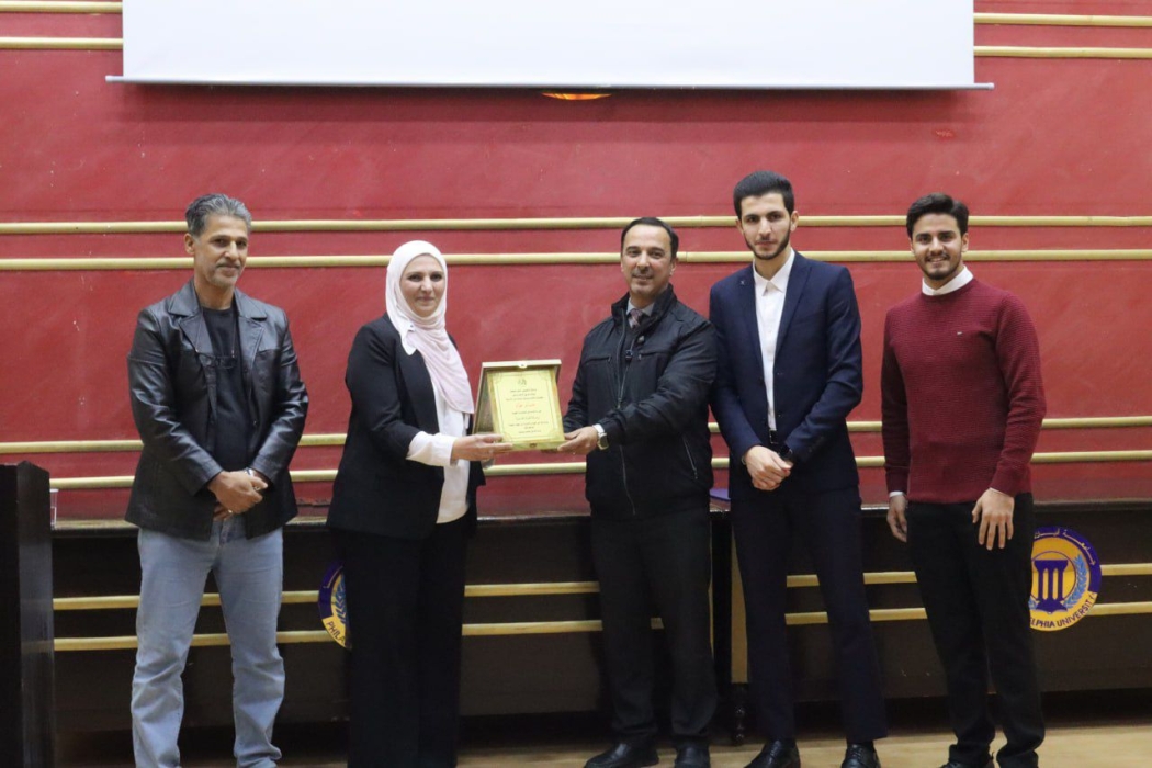  بوصلة الحياة الجامعية ... محاضرة إرشادية في جامعة فيلادلفيا لتعزيز مهارات الطلبة