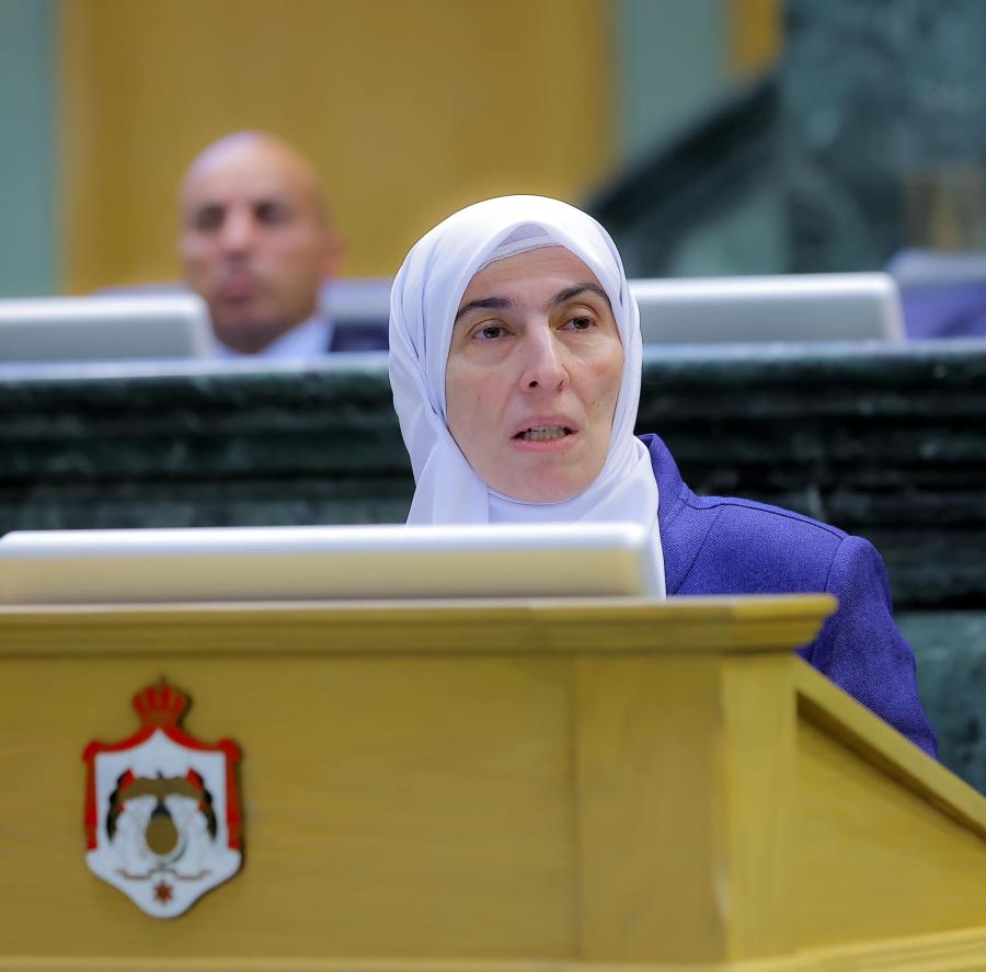 النائب ديما طهبوب: اللي بتطلع على الأردن بعين ردية بنخزق عينيه