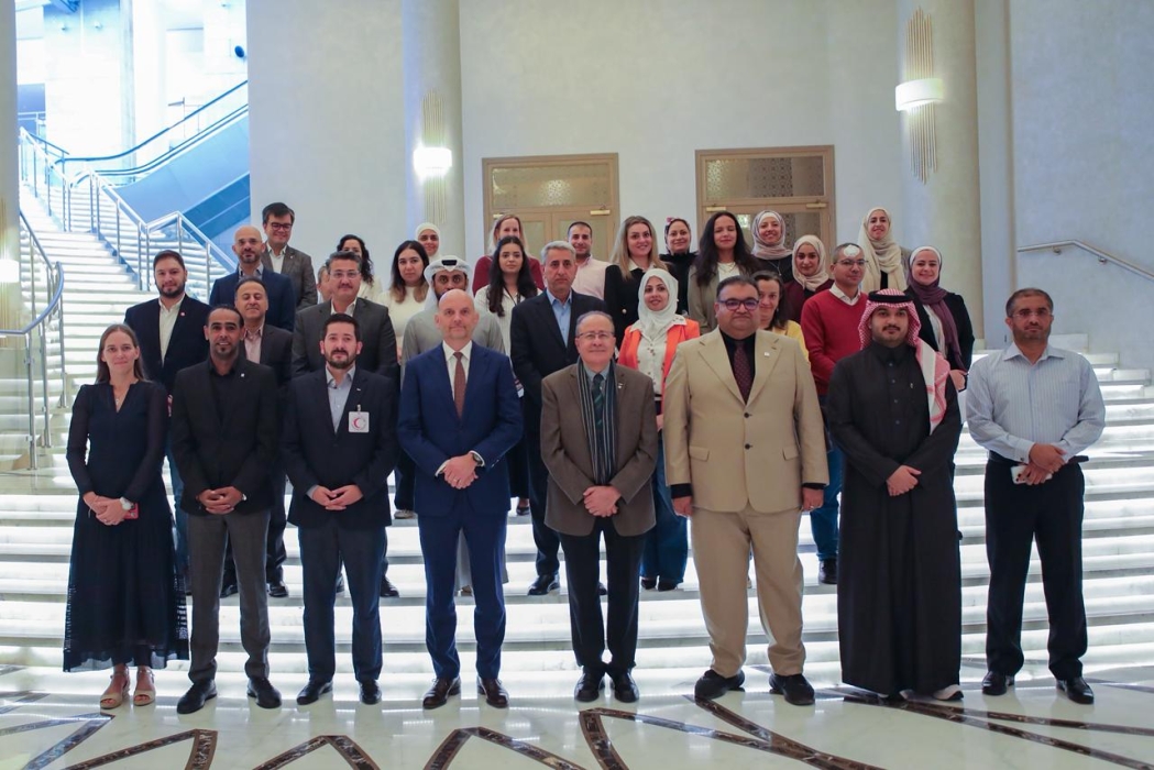 انطلاق المؤتمر الإقليمي لشبكة الروابط العائلية للصليب والهلال الأحمر في عمان