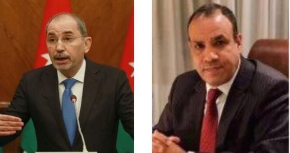 وزير الخارجية يبحث مع نظيره المصري تطورات الأوضاع في المنطقة