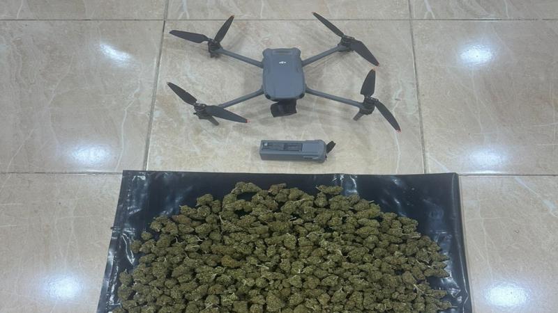 الجيش يحبط تهريب مخدرات بواسطة مسيّرة في المنطقة العسكرية الجنوبية