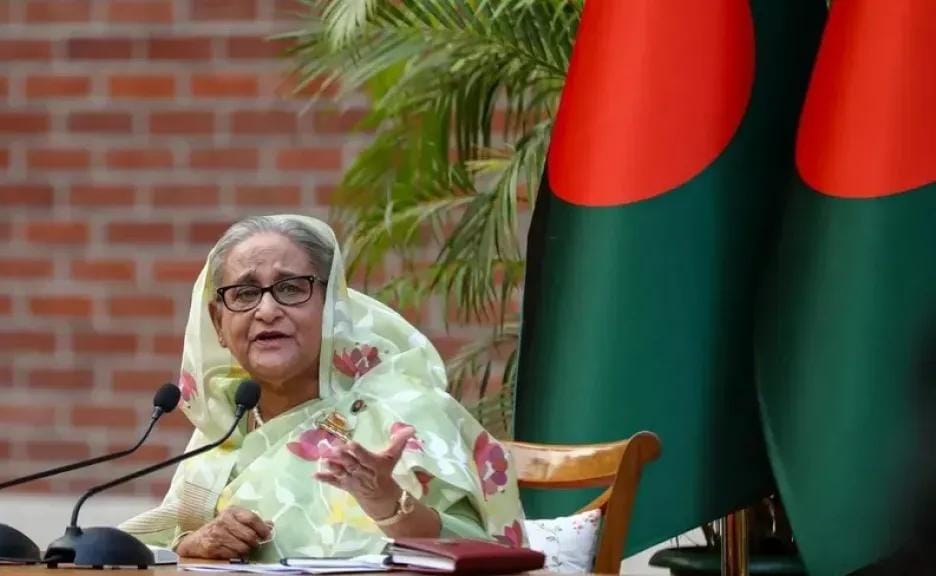 حكم بإعدام الشيخة حسينة