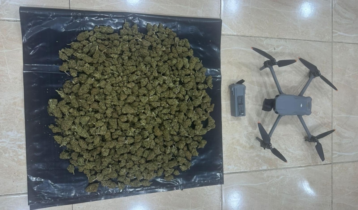 المنطقة العسكرية الجنوبية تحبط محاولة تهريب مخدرات بواسطة مسيّرة