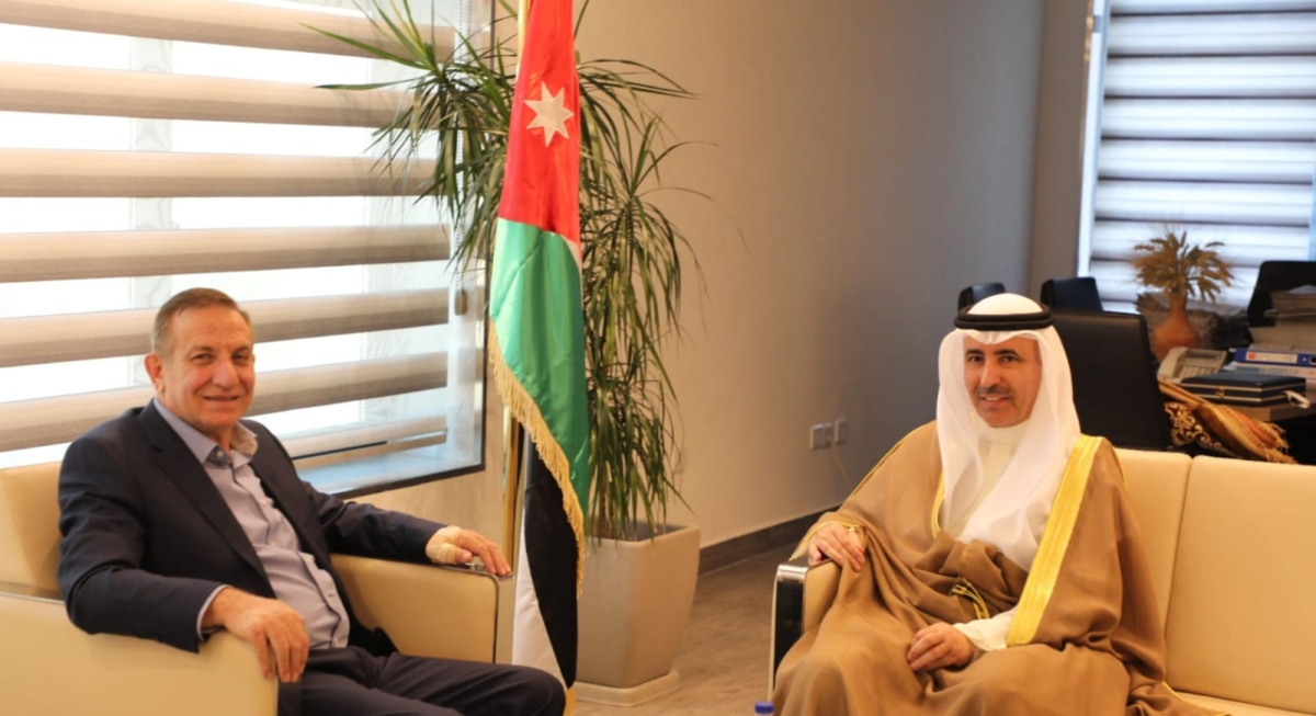 وزير الزراعة يستقبل السفير الكويتي لدى المملكة